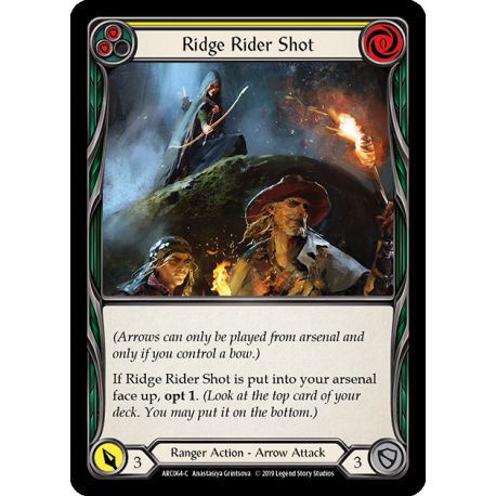 Ridge Rider Shot (ARC064) [NM]