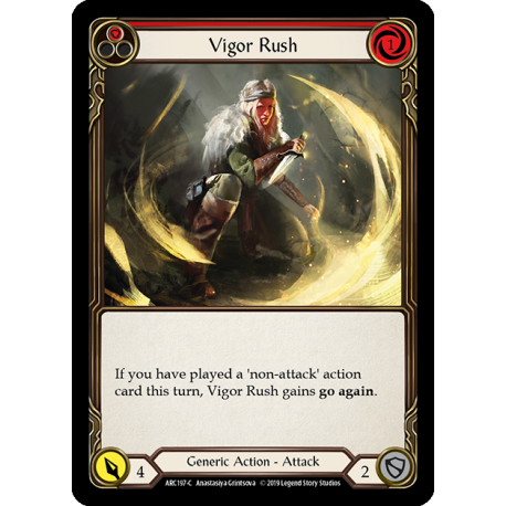 Vigor Rush (ARC197) [NM]