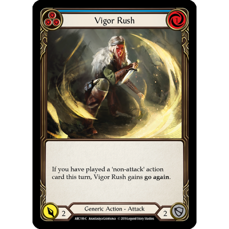 Vigor Rush (ARC199) [NM]