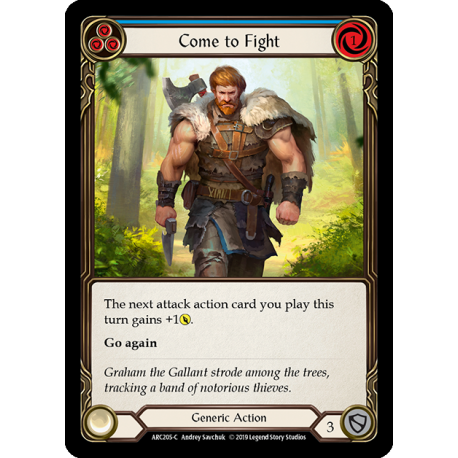 Come to Fight (ARC205) [Foil/NM]