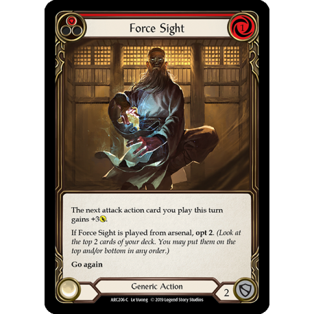 Force Sight (ARC206) [NM]