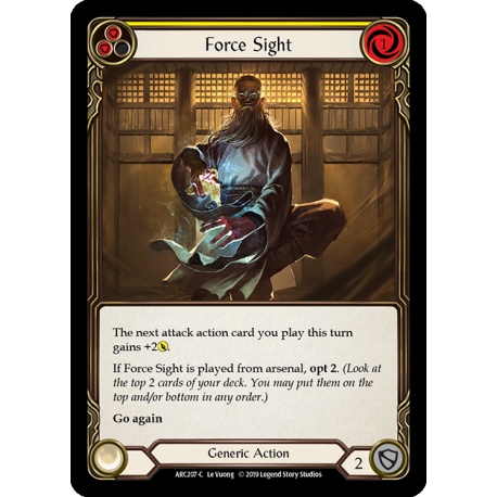 Force Sight (ARC207) [NM]