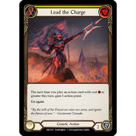 Lead the Charge (ARC210) [NM]