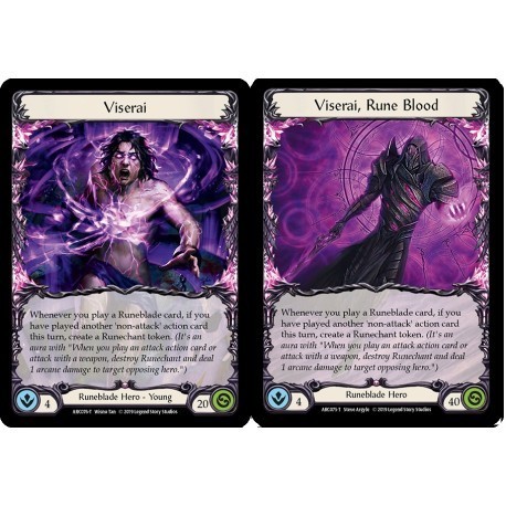 Viserai (ARC076) / Viserai, Rune Blood (ARC075) [NM]