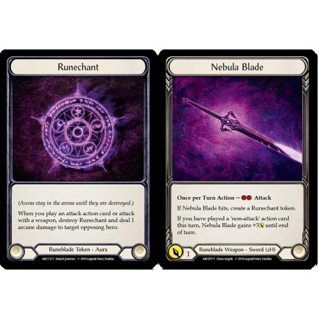 Runechant (ARC112) / Nebula Blade (ARC077) [NM]