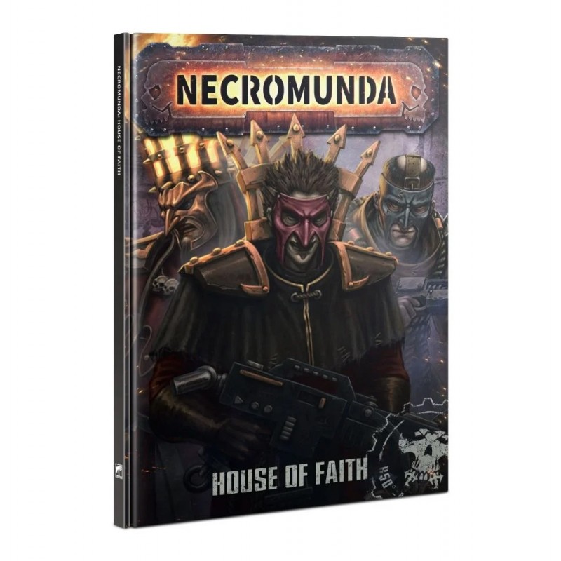Necromunda: House Of Faith (English)