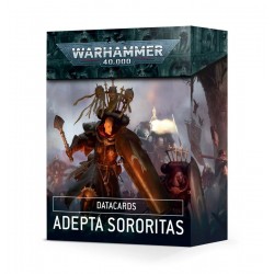 Warhammer 40k Datacards: Adepta Sororitas (English)