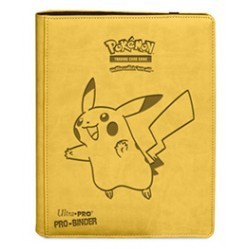 Ultra-Pro Klaser Premium Pro-Binder Pokemon - Pikachu (360kart)