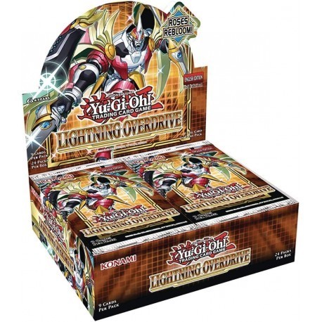 Yu-Gi-Oh! Lightning Overdrive - Booster Display (24)