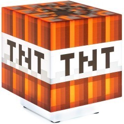 Lampka - Minecraft TNT z dzwiękiem