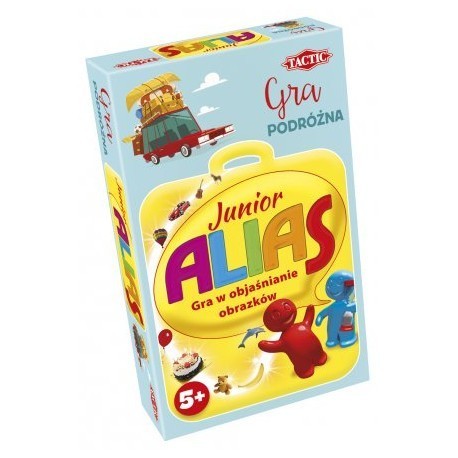 Alias Junior - wersja podróżna