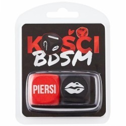 Kosci BDSM (czerwono-czarne)
