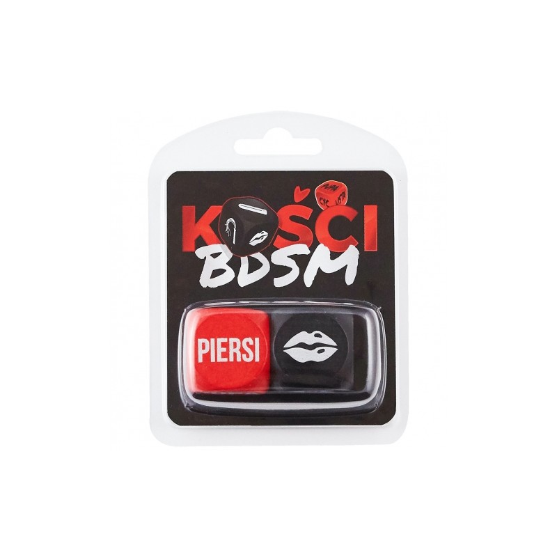 Kosci BDSM (czerwono-czarne)