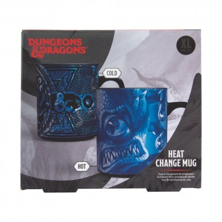 Kubek - Dungeons and Dragons Heat Change Mug XL