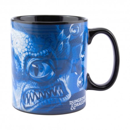 Kubek - Dungeons and Dragons Heat Change Mug XL