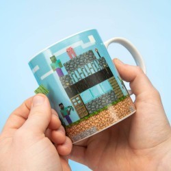 Kubek - Minecraft Build a Level Mug