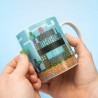 Kubek - Minecraft Build a Level Mug