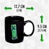Kubek - Minecraft Creeper Heat Change Mug