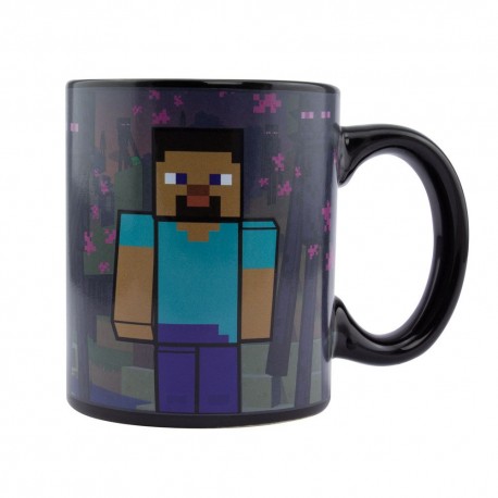 Kubek - Minecraft Enderman Heat Change Mug