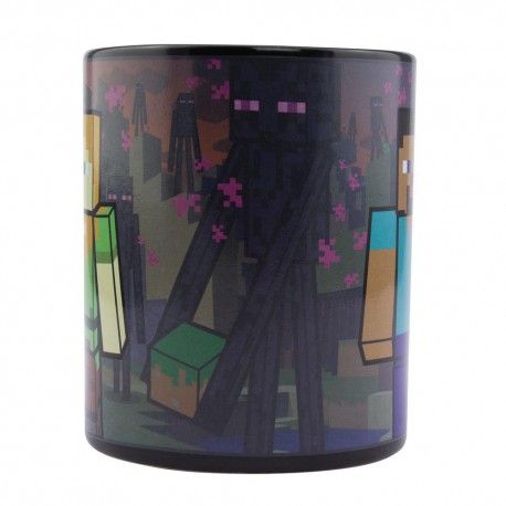 Kubek - Minecraft Enderman Heat Change Mug