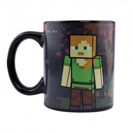 Kubek - Minecraft Enderman Heat Change Mug