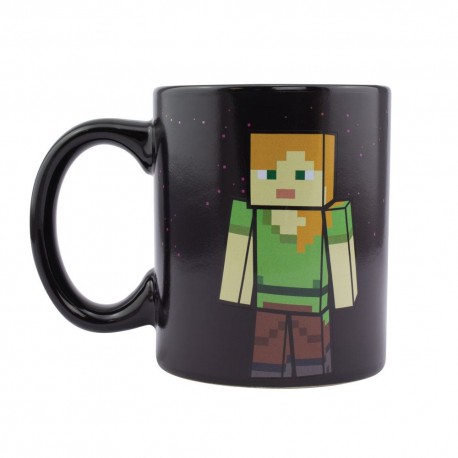 Kubek - Minecraft Enderman Heat Change Mug