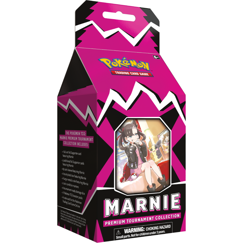 Pokemon TCG: Marnie Premium Tournament Collection (przedsprzedaż)