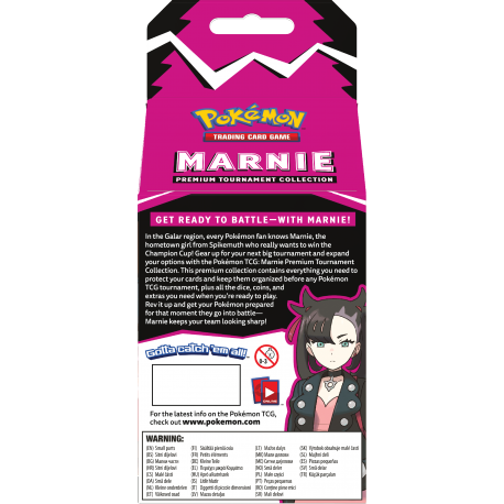 Pokemon TCG: Marnie Premium Tournament Collection (przedsprzedaż)