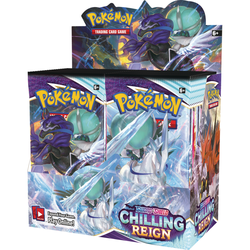 Pokemon TCG: Chilling Reign Booster Box (36) (przedsprzedaż)
