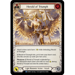 Herald of Triumph (MON008)...