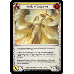 Herald of Judgment (MON007)...