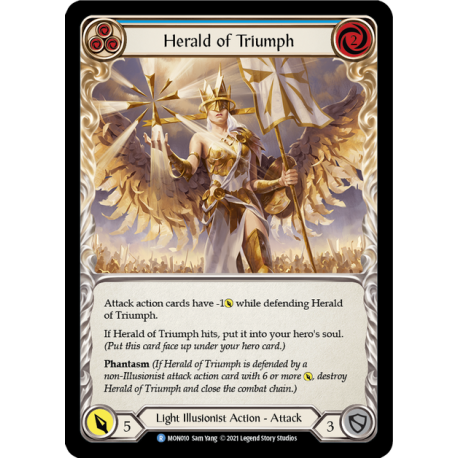 Herald of Triumph (MON009) [NM]