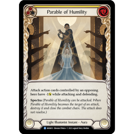 Parable of Humility (MON011) [NM]