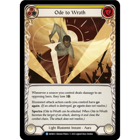 Ode to Wrath (MON013) [NM]