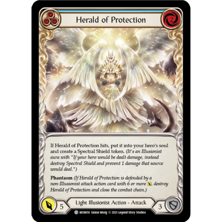 Herald of Protection (MON016) [NM]