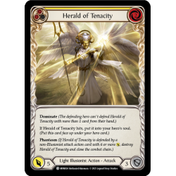 Herald of Tenacity (MON024) [NM]