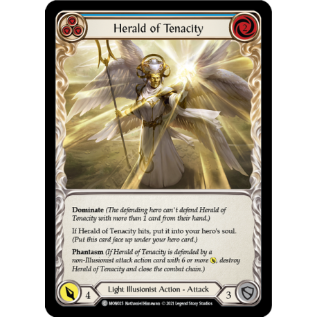 Herald of Tenacity (MON025) [NM]