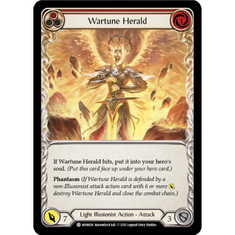 Wartune Herald (MON026) [NM]