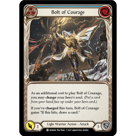 Bolt of Courage (MON044) [NM]