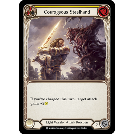 Courageous Steelhand (MON058) [NM]