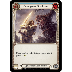 Courageous Steelhand...