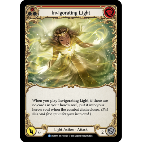 Invigorating Light (MON066) [NM]