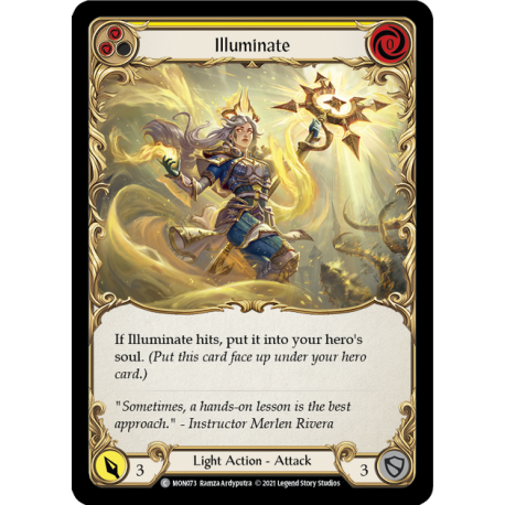 Illuminate (MON073) [NM/Foil]