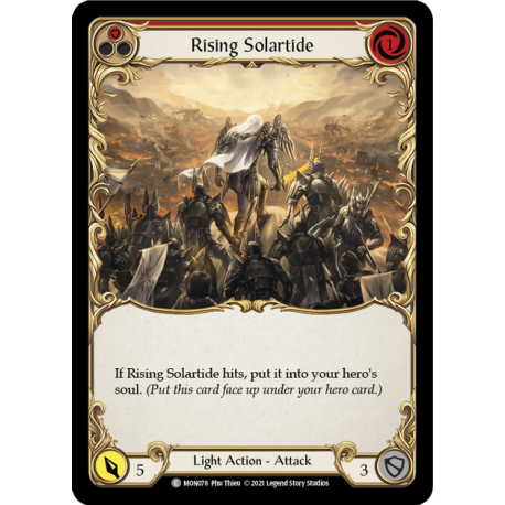 Rising Solartide (MON078) [NM]