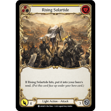 Rising Solartide (MON079) [NM]