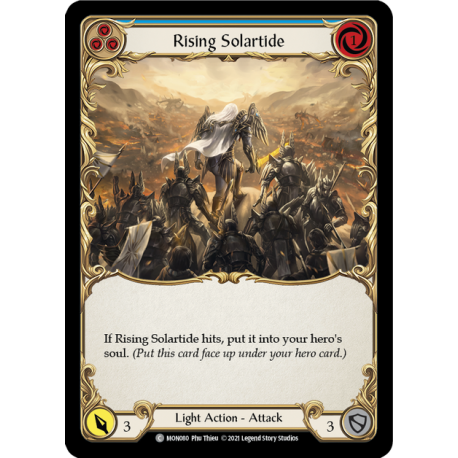 Rising Solartide (MON080) [NM]