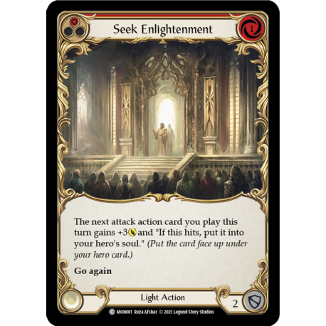 Seek Enlightenment (MON081) [NM]