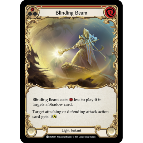 Blinding Beam (MON084) [NM]