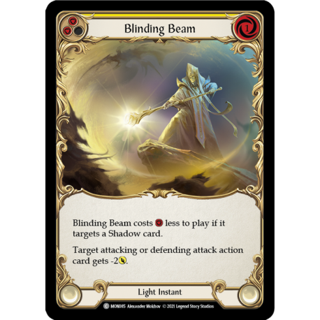 Blinding Beam (MON086) [NM]