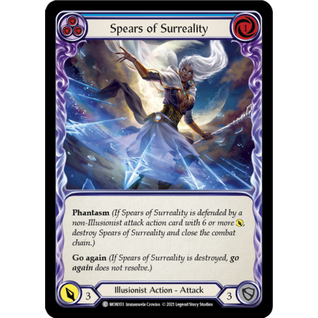 Spears of Surreality (MON103) [NM]